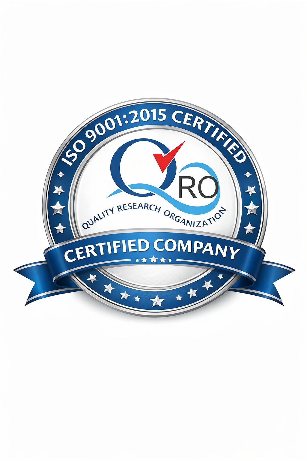 ISO 9001:2015 Badge