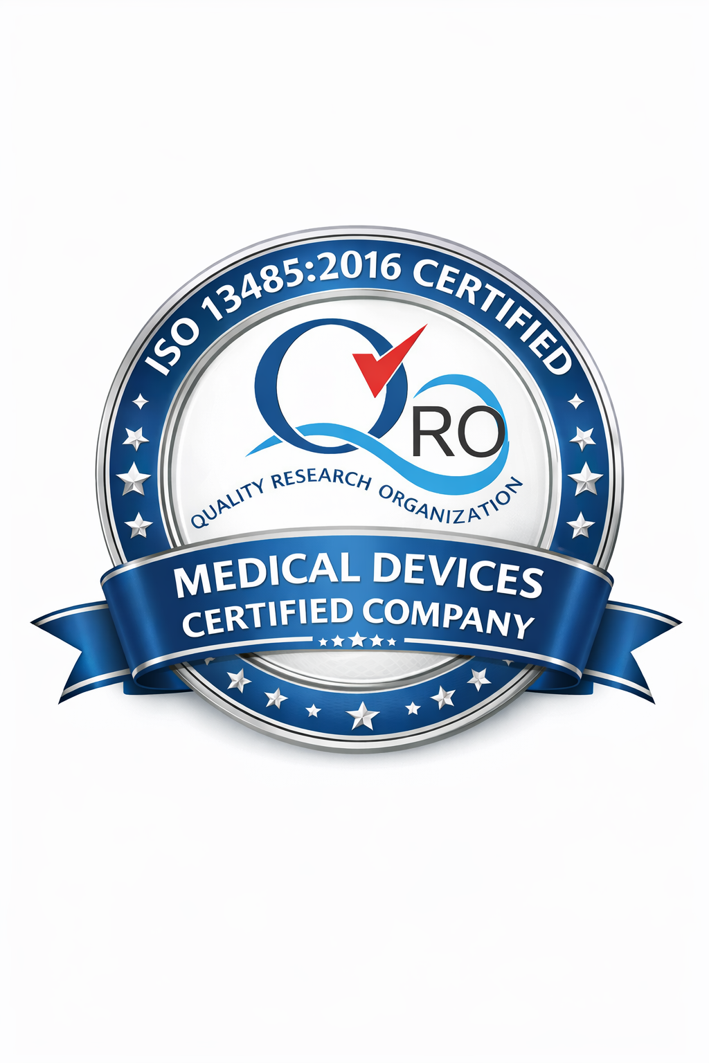 ISO 13485:2016 Badge
