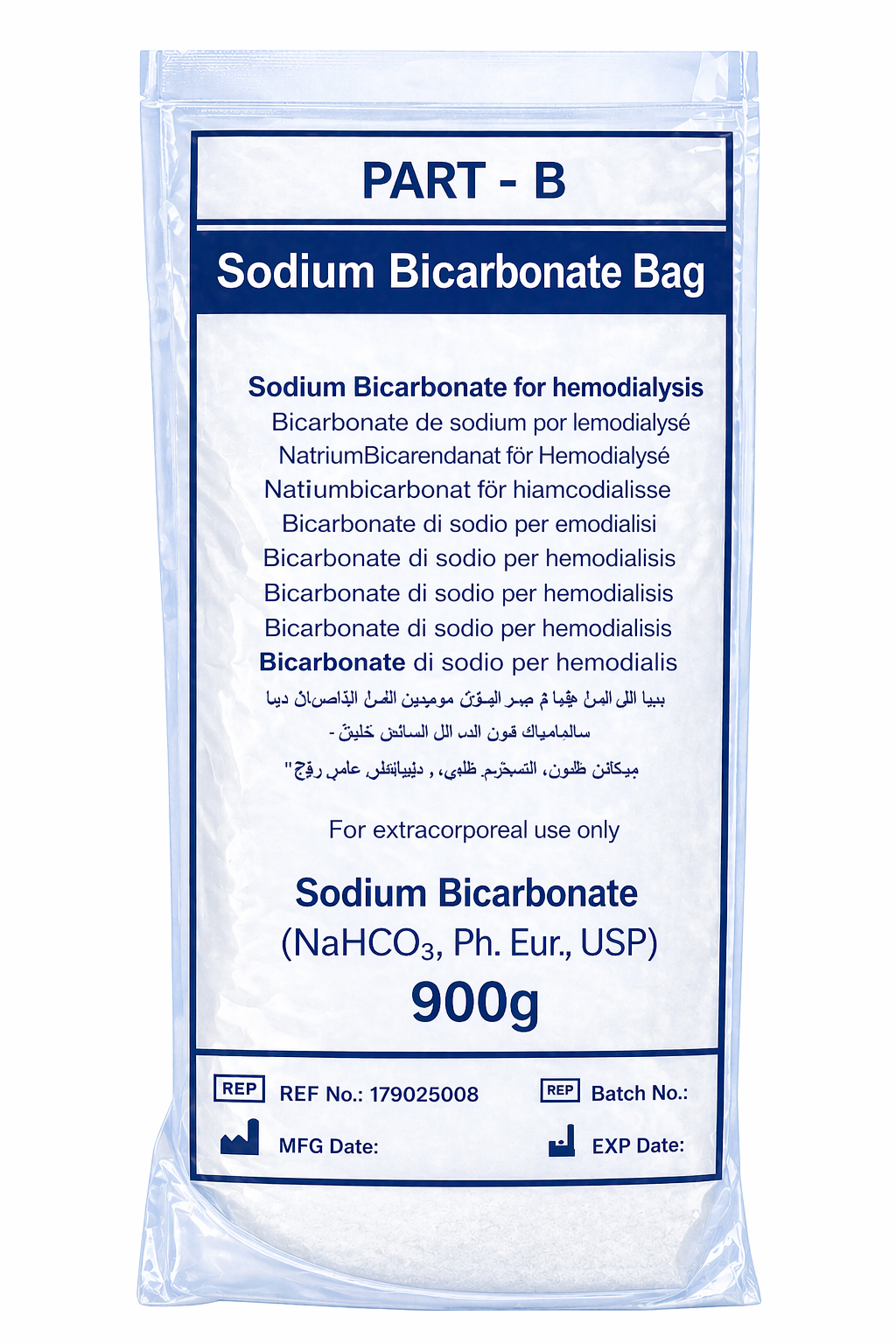 ELEVON™ Bicarbonate Bag 900g 