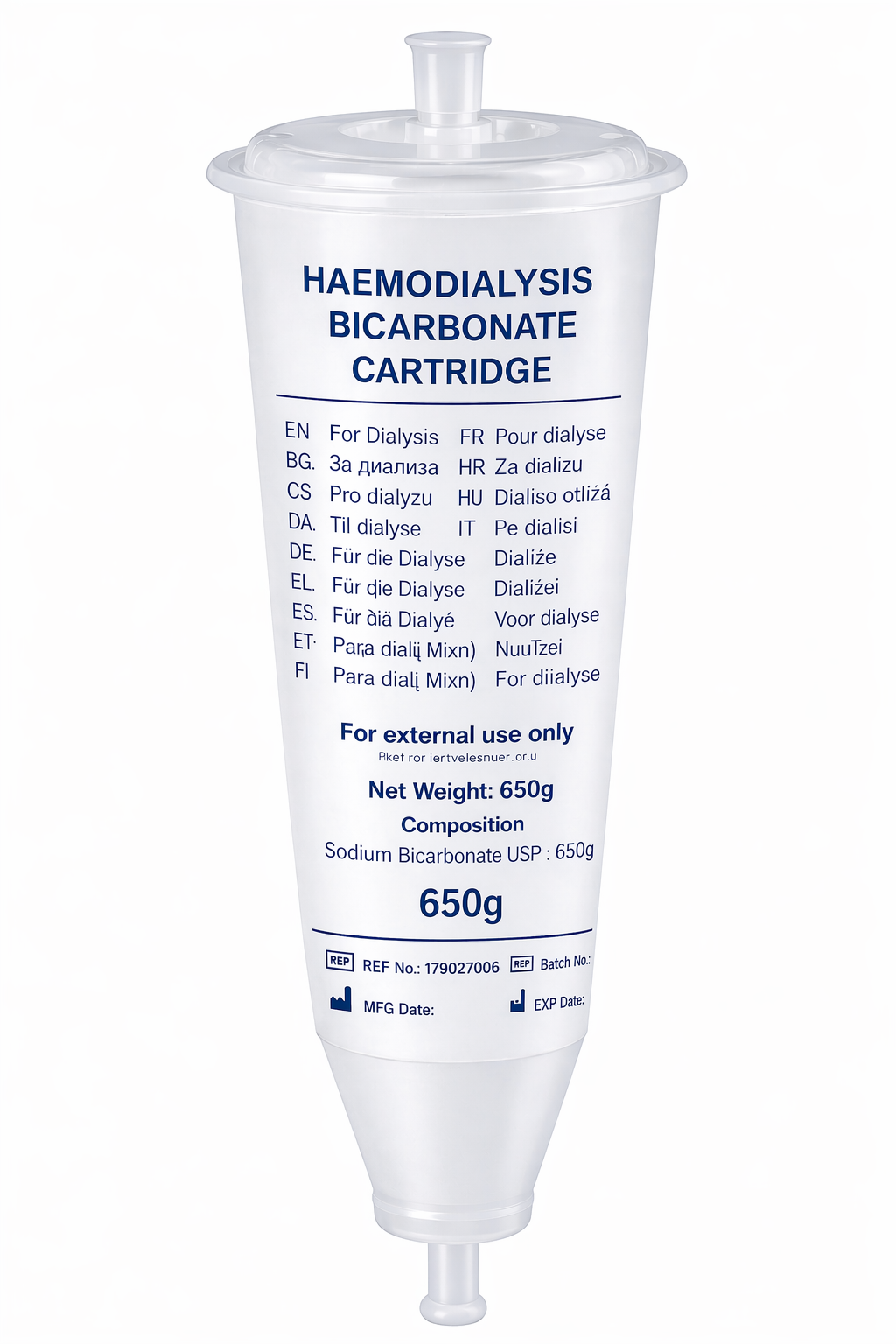  ELEVON™ Bicarbonate Cartridge 650g