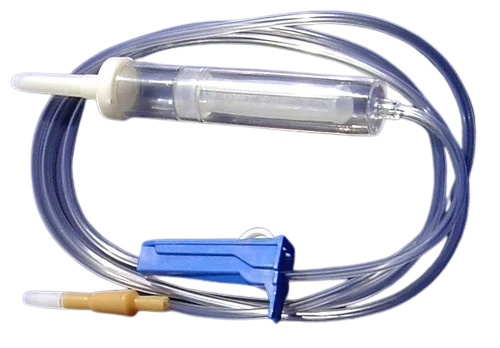 ELEVON™  Blood Transfusion Set – ( Double Chamber )