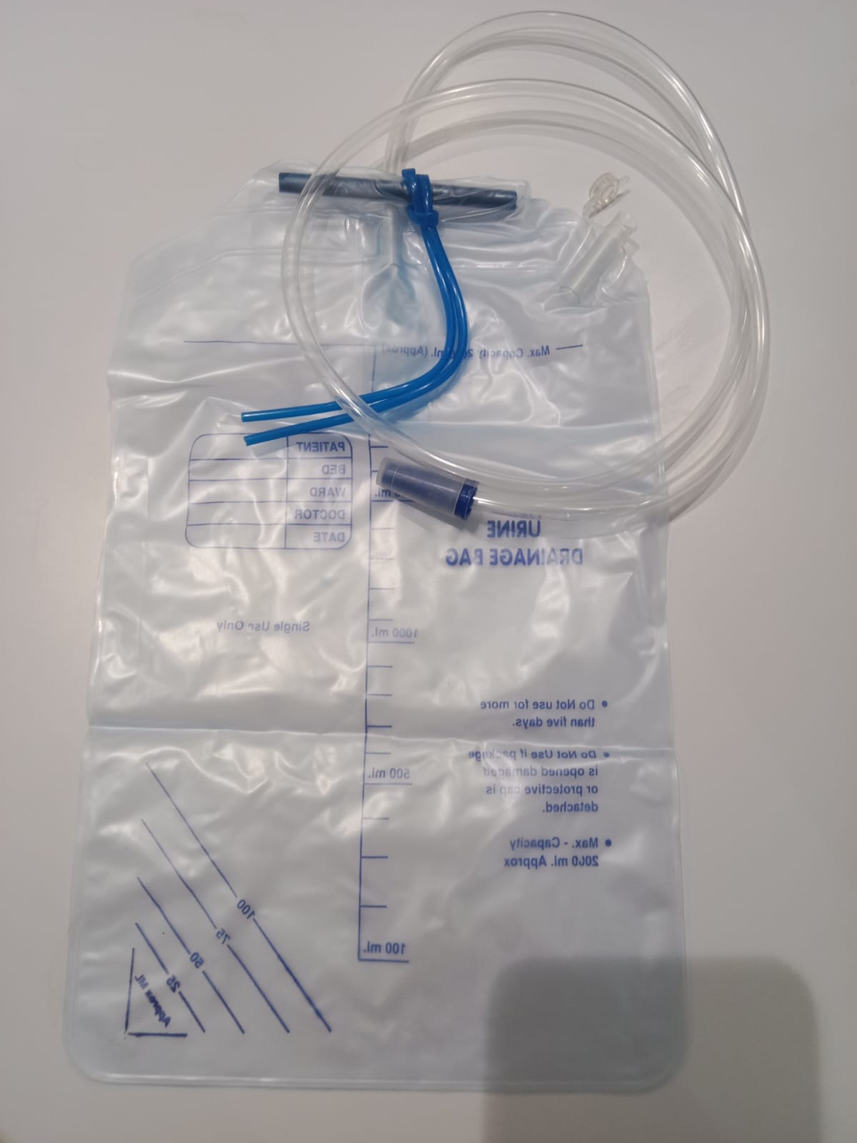 ELEVON™ Urine Collecting Bag ( Premium) 3