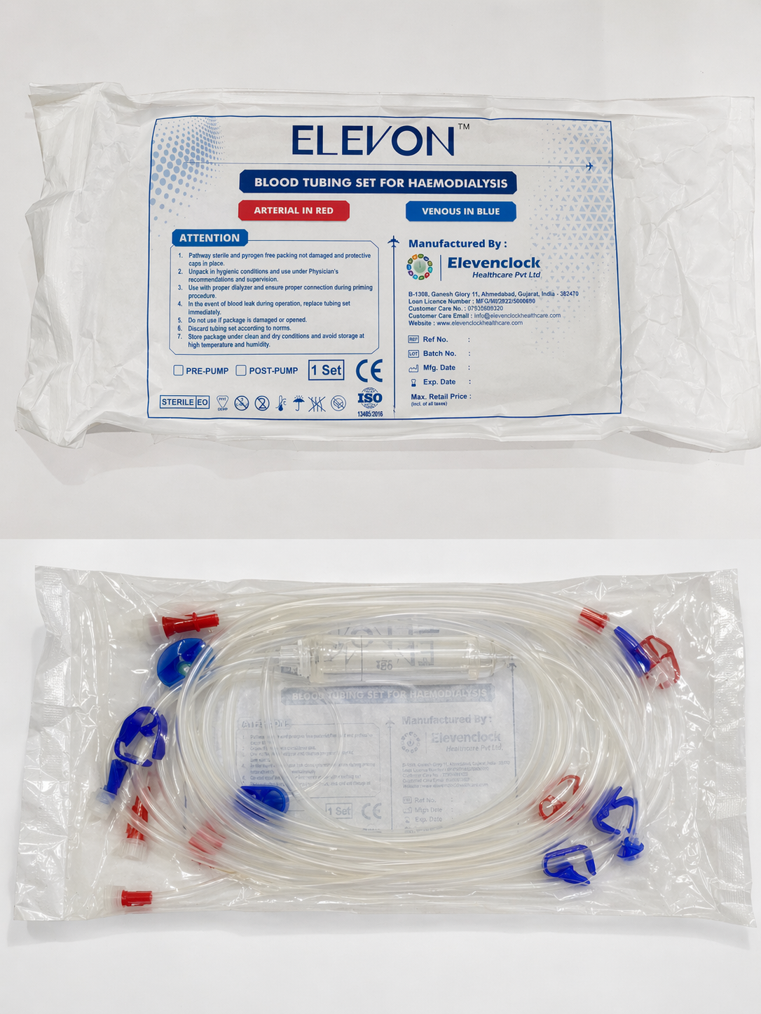 ELEVON™ Universal Blood Tubing Set