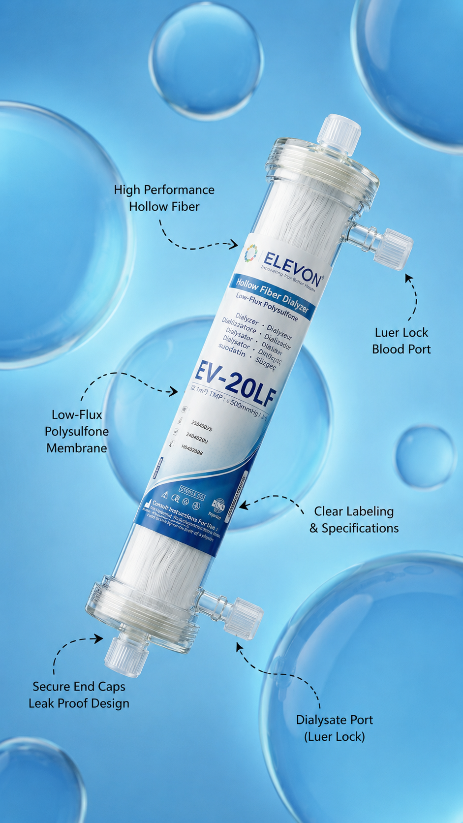 ELEVON™ Low Flux Dialyzers 2