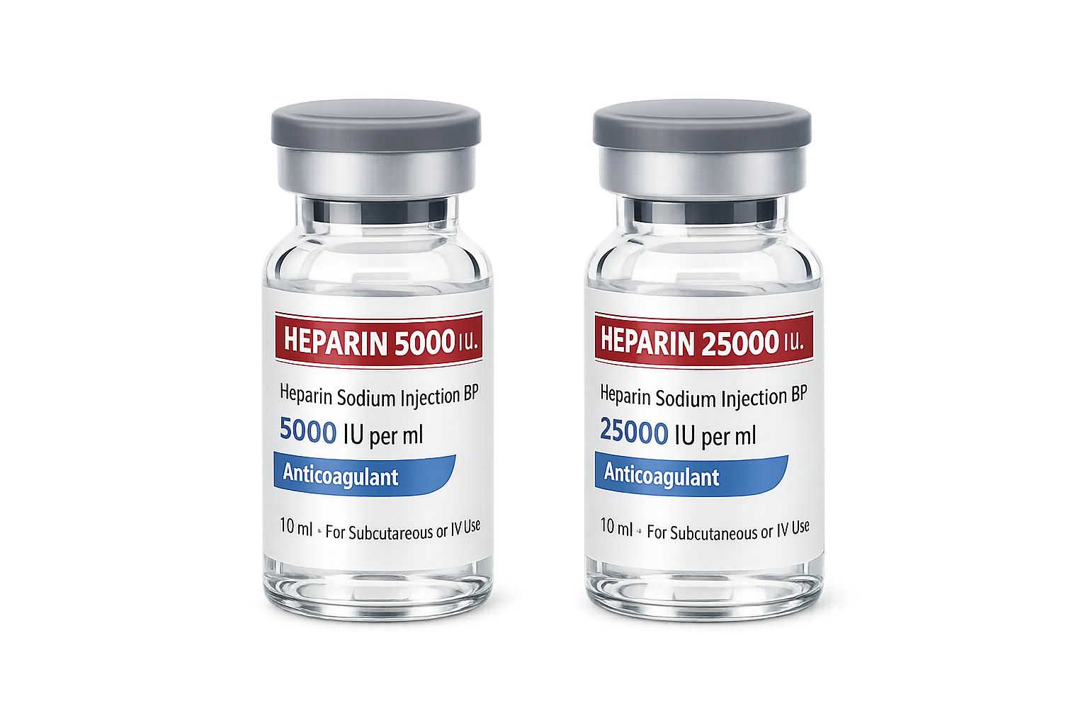 ELEVON™ Heparin Sodium Injection (5000 IU/ml & 25000 IU/ml)